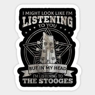 The Stooges Sticker